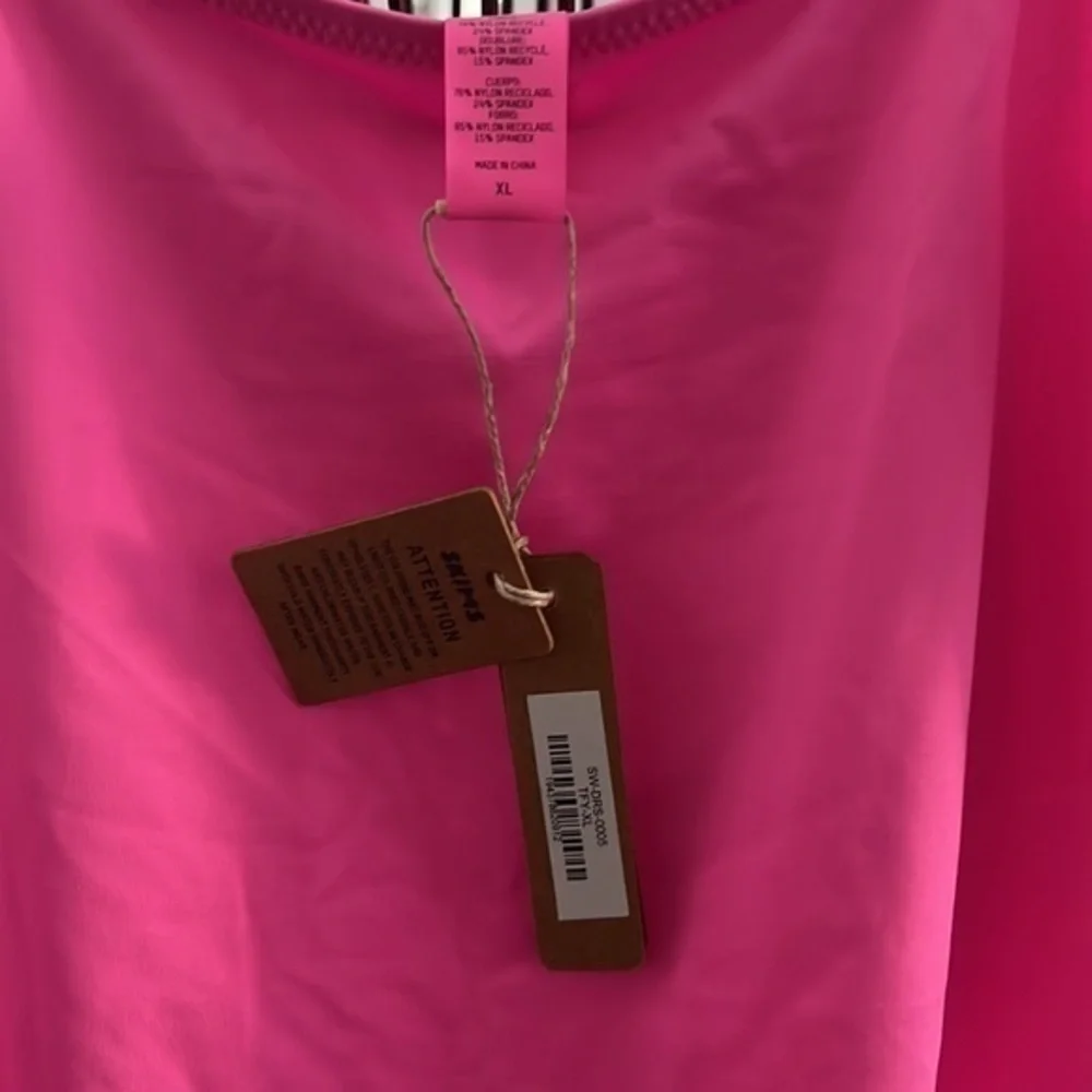 Skims Swim Tank Dress